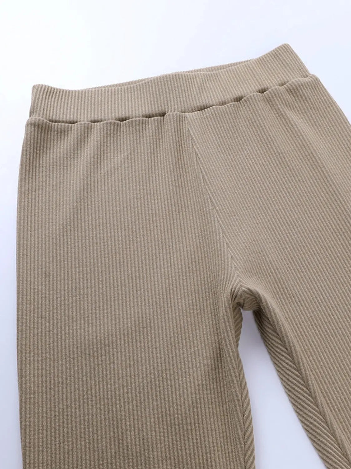 Calça Feminina Legging Canelada Cintura Alta com Pézinho - Leticia [FRETE FULL]