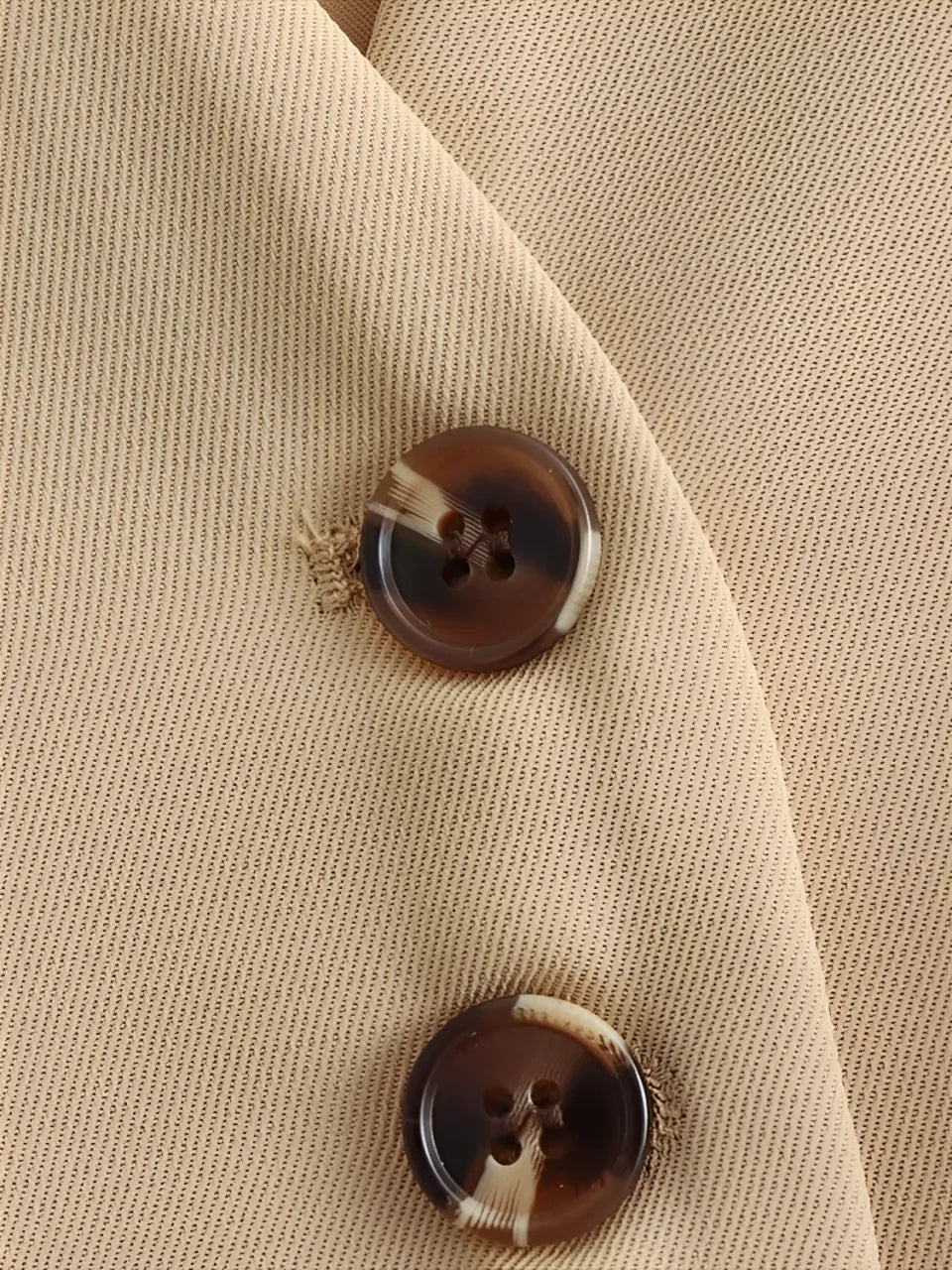 Conjunto Feminino Alfaiataria com Colete Abotoado e Saia Longa Fluida - Anabelle