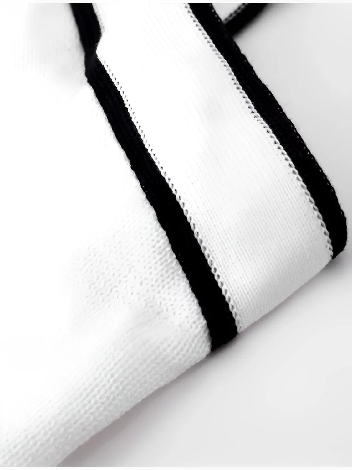 Blusa Feminina Tricô com Detalhe Transpassado Frontal - Virginia