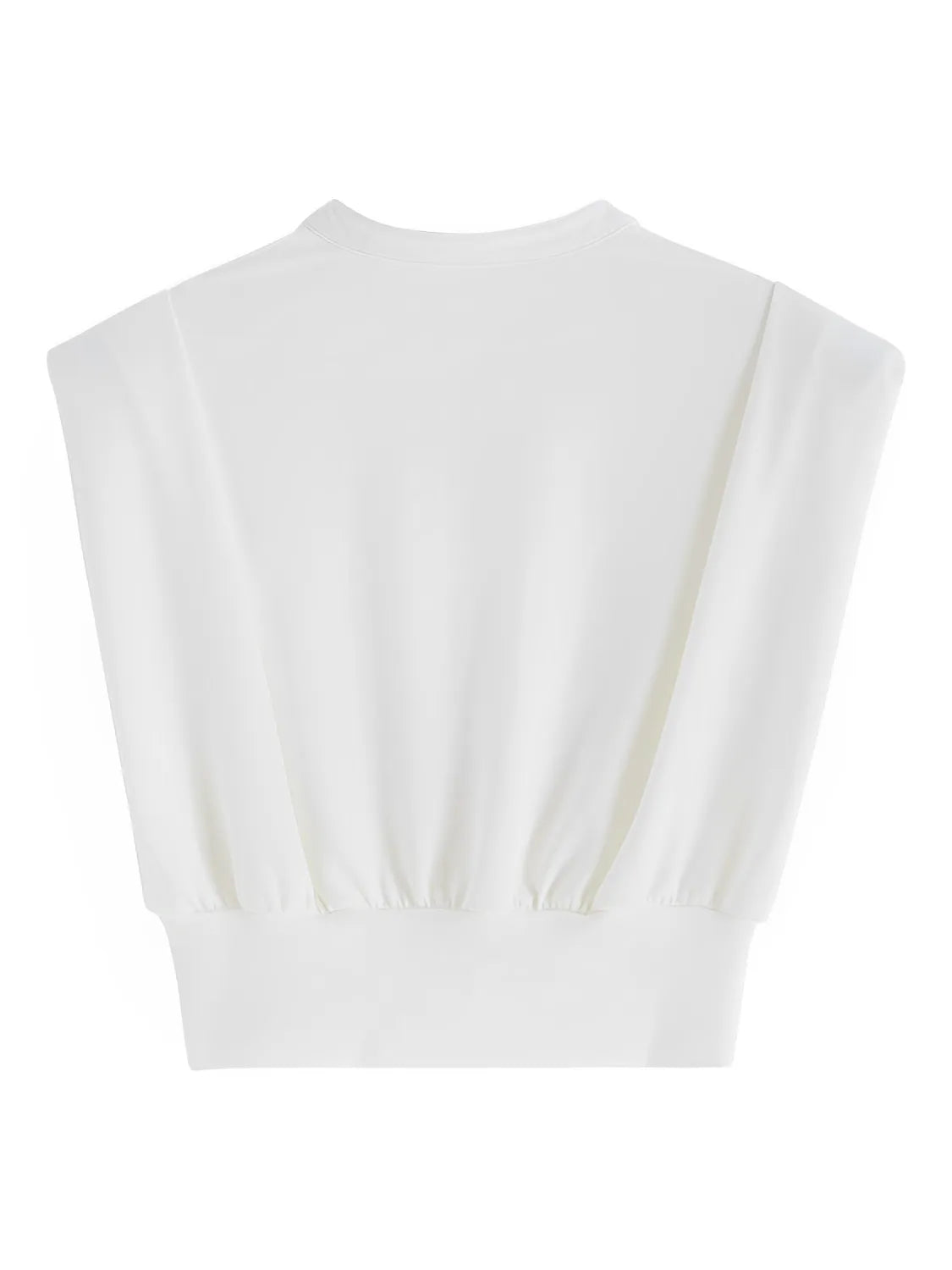 Blusa Feminina Básica com Gola Padre e Decote em V - Veronica [FRETE FULL]