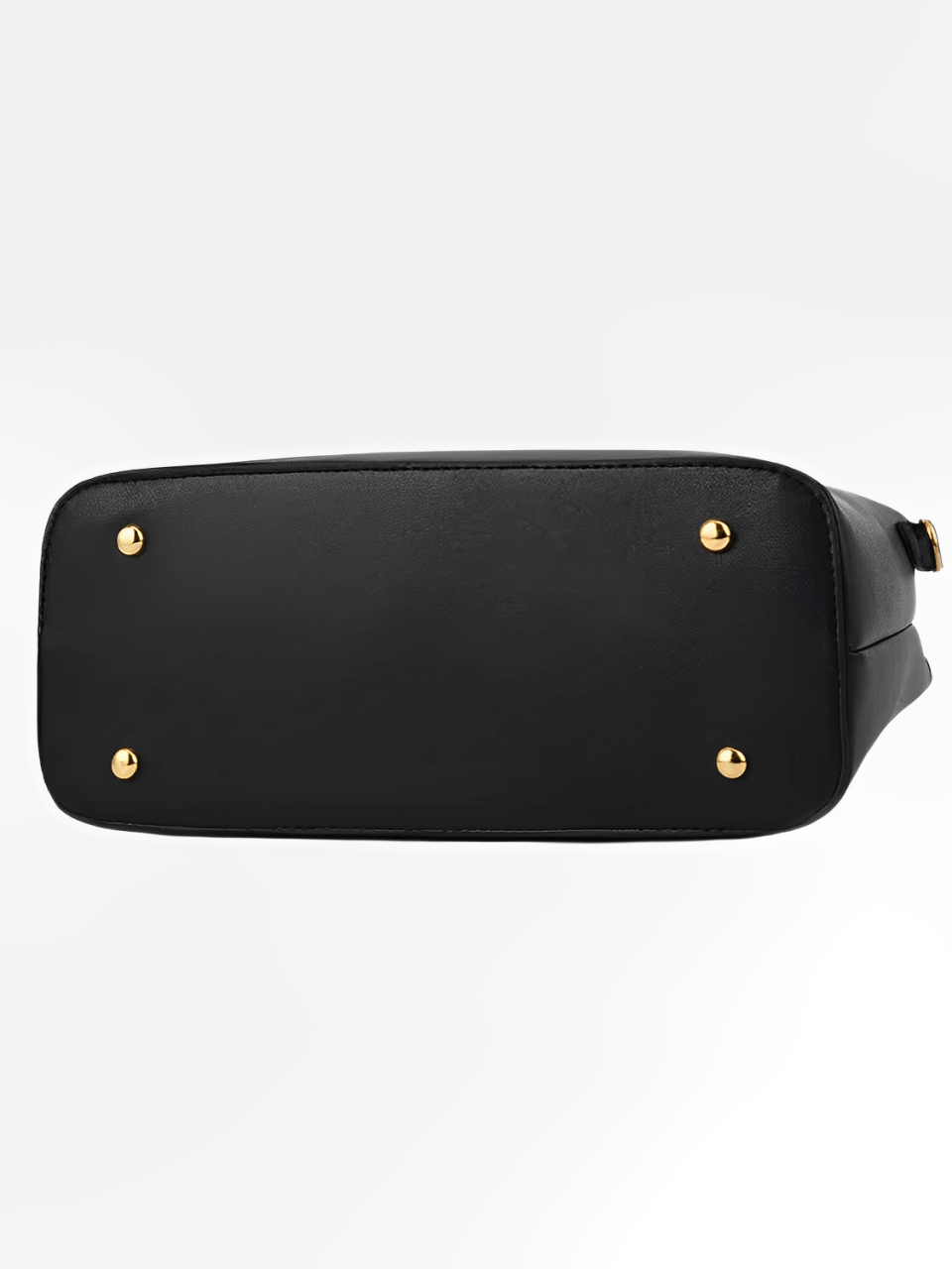 Conjunto de 2 Bolsas Femininas Elegantes com Alça Transversal e de Ombro com Zíper e Acessórios – Amber