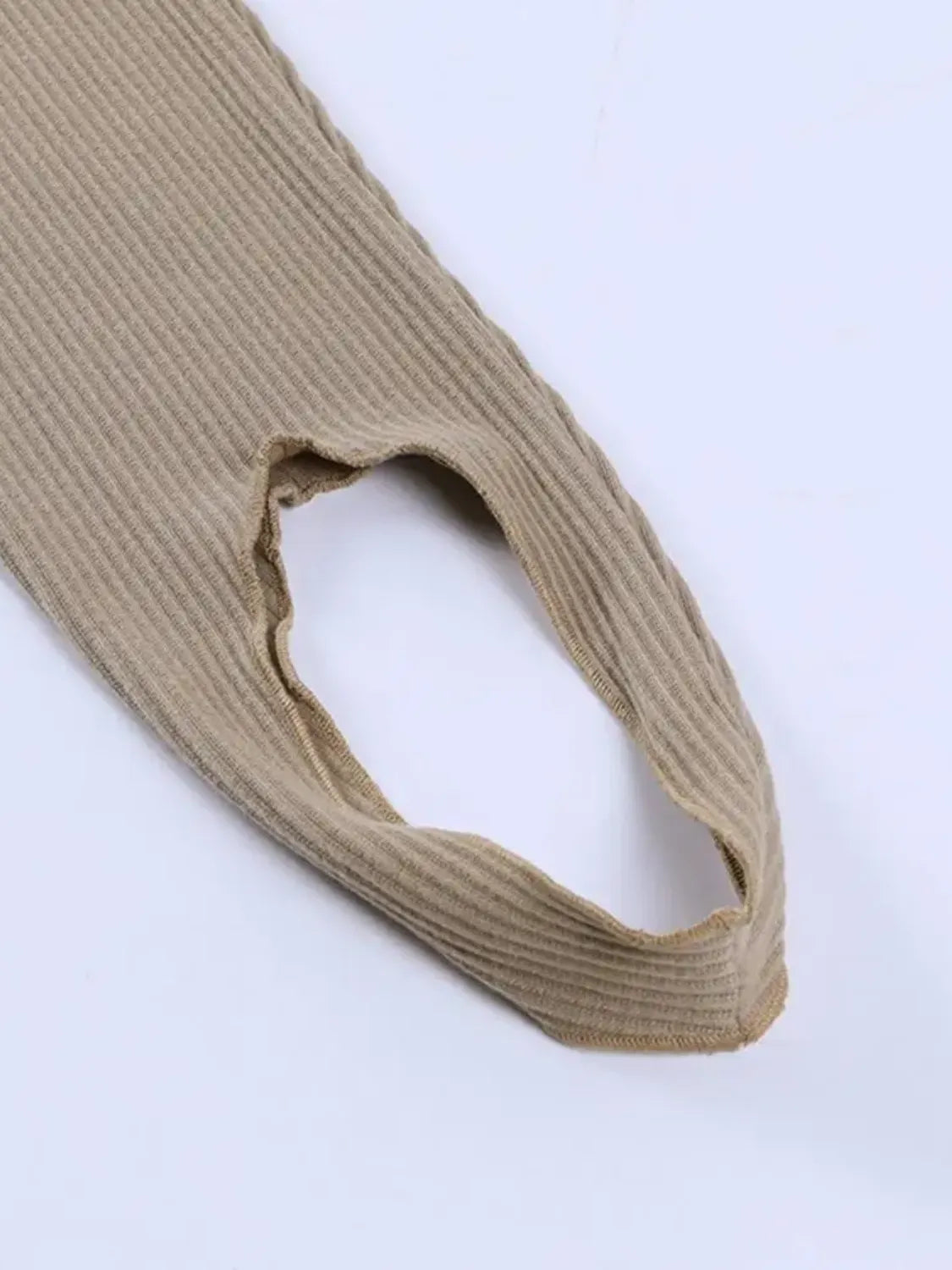 Calça Feminina Legging Canelada Cintura Alta com Pézinho - Leticia [FRETE FULL]