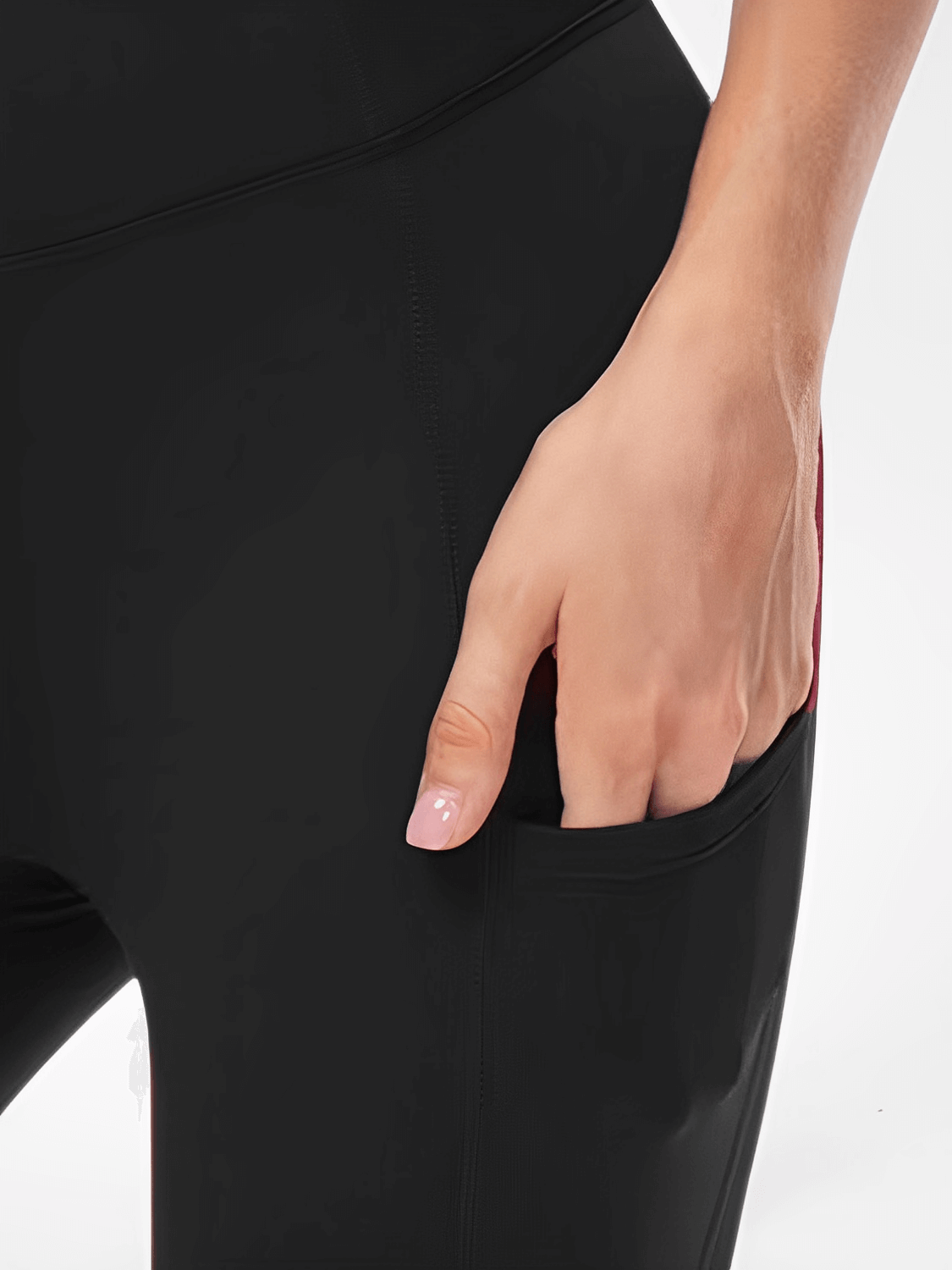 Conjunto Térmico com Blusa Manga Longa de Zíper e Legging Funcional com Bolso - Inara